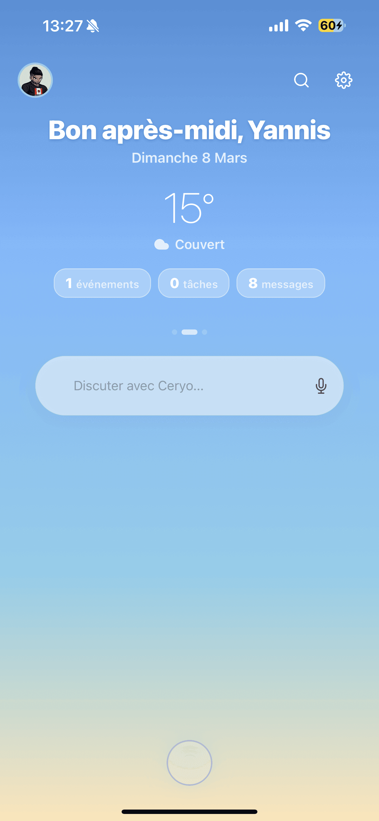 Visuel de présentation du projet Ceryo