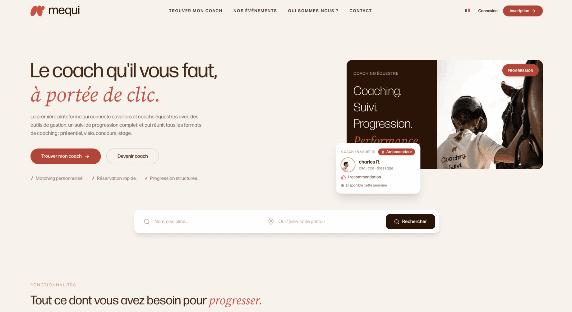 Visuel de présentation du projet Mequi